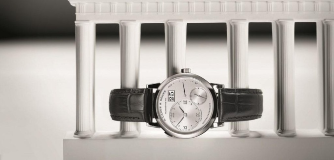 A. Lange Sohne - Never stand still