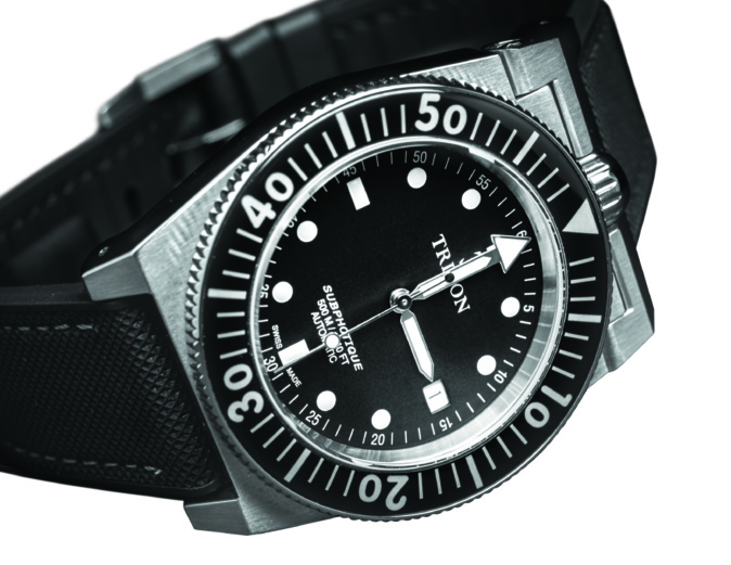 Triton : La renaissance d’une marque horlogère française Triton : La renaissance d’une marque horlogère française