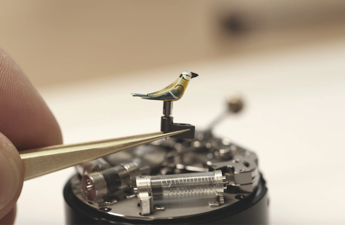 Jacquet Droz récompensé au grand prix d’horlogerie de Genève. Jacquet Droz récompensé au grand prix d’horlogerie de Genève.