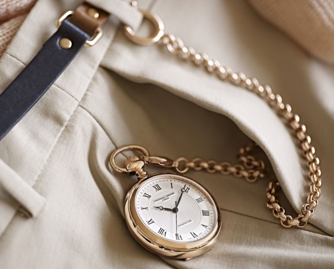 La magnifique montre de poche de Frédérique Constant : Un nouveau souffle à la tradition
