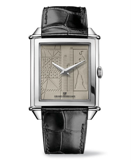 Girard Perregaux – Edition Vintage 1945 Le Corbusier présentée au Salon Belle Montre