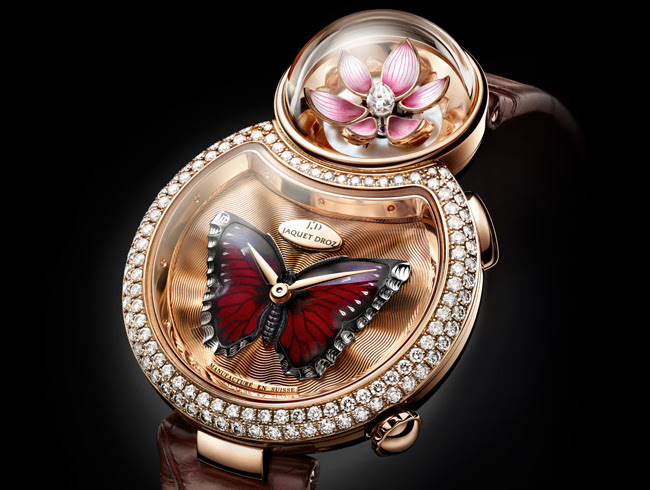 Jaquet Droz présente la Lady 8 Flower