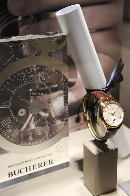 Bucherer Watch Award 2015 : La Maison Bucherer révèle son lauréat Bucherer Watch Award 2015 : La Maison Bucherer révèle son lauréat