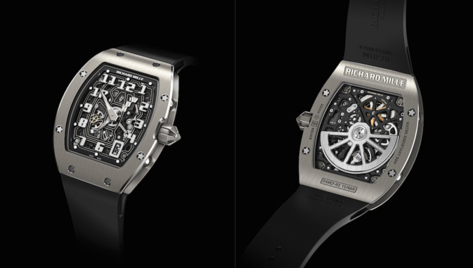 Nouveauté SIHH : La RM 67-01 automatique extraplate de Richard Mille