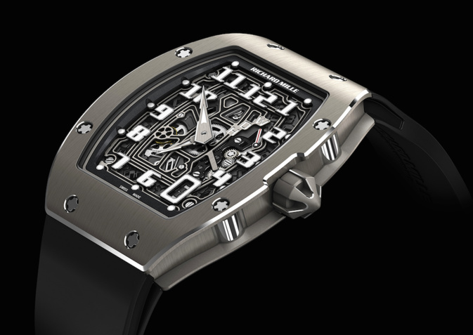 Nouveauté SIHH : La RM 67-01 automatique extraplate de Richard Mille