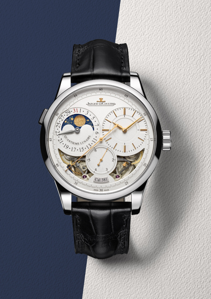 La montre Duomètre Quantième Lunaire de Jaeger-Lecoultre