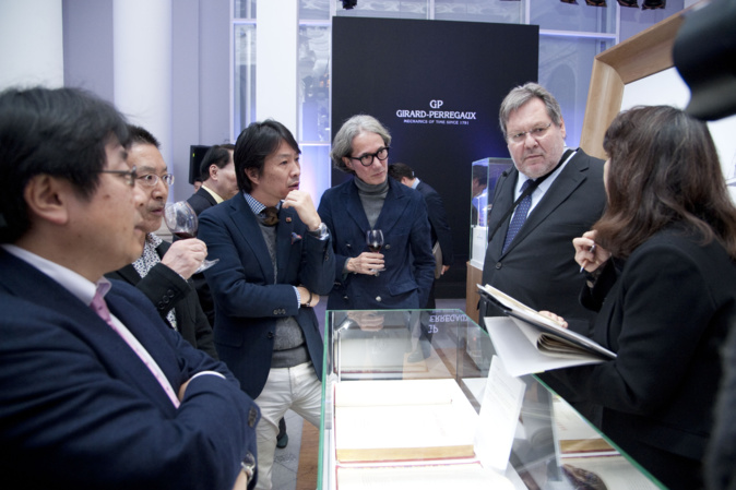 La Manufacture horlogère suisse inaugure à Yokohama, l’exposition François Perregaux, pionnier de l’horlogerie suisse au Japon La Manufacture horlogère suisse inaugure à Yokohama, l’exposition François Perregaux, pionnier de l’horlogerie suisse au Japon
