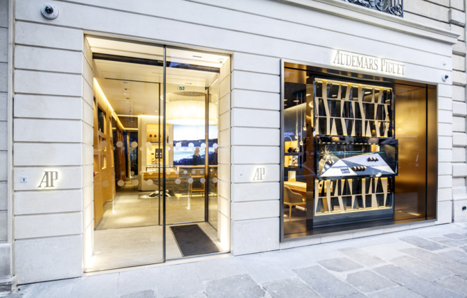 Audemars Piguet : nouvel écrin parisien Audemars Piguet : nouvel écrin parisien