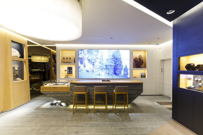 Audemars Piguet : nouvel écrin parisien Audemars Piguet : nouvel écrin parisien