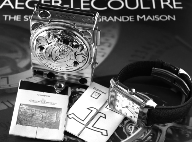 L'exposition 2016 " L'Art des coulisses" par Finch & Partners et Jaeger-LeCoultre