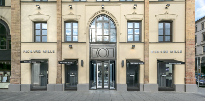 Richard Mille ouvre sa première boutique en Allemagne à Munich