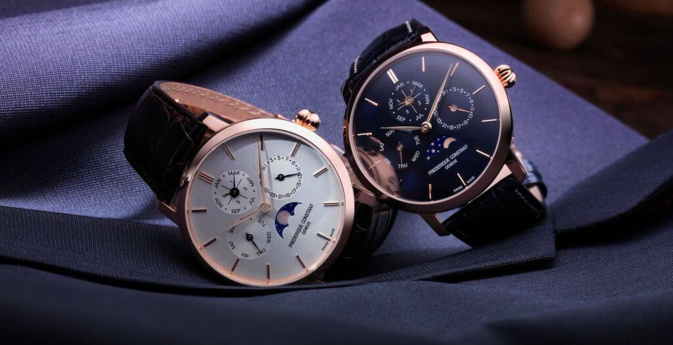 Un nouveau mouvement manufacture : Frédérique Constant s’attaque au Quantième Perpétuel Un nouveau mouvement manufacture : Frédérique Constant s’attaque au Quantième Perpétuel