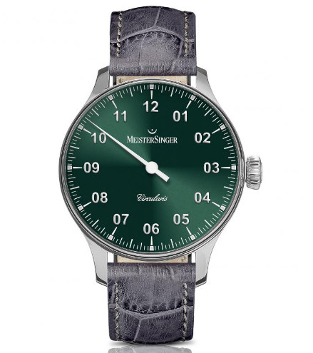 Un zeste de fraîcheur pour cet été avec la nouveauté MeisterSinger Circularis à remontage manuel Un zeste de fraîcheur pour cet été avec la nouveauté MeisterSinger Circularis à remontage manuel