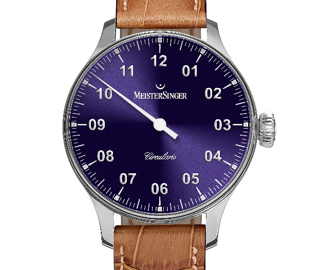 Un zeste de fraîcheur pour cet été avec la nouveauté MeisterSinger Circularis à remontage manuel