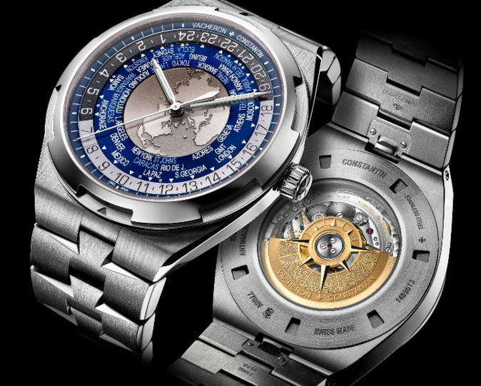 Overseas par Vacheron Constantin : l’heure du monde