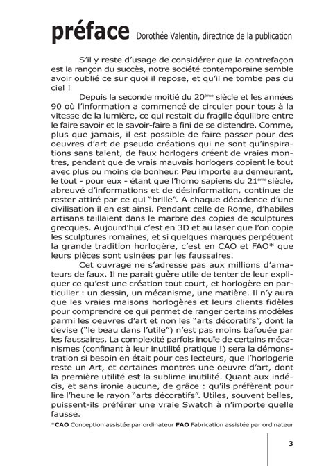 Le livre ''Vraies et fausses montres'' - Rolex Panerai Vacheron Breitling... Le livre de référence sur les contrefaçons de montres bracelets. Le livre ''Vraies et fausses montres'' - Rolex Panerai Vacheron Breitling... Le livre de référence sur les contrefaçons de montres bracelets.