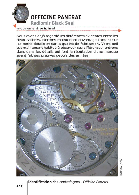 Le livre ''Vraies et fausses montres'' - Rolex Panerai Vacheron Breitling... Le livre de référence sur les contrefaçons de montres bracelets. Le livre ''Vraies et fausses montres'' - Rolex Panerai Vacheron Breitling... Le livre de référence sur les contrefaçons de montres bracelets.