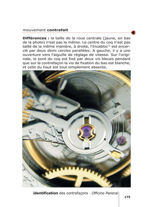Le livre ''Vraies et fausses montres'' - Rolex Panerai Vacheron Breitling... Le livre de référence sur les contrefaçons de montres bracelets. Le livre ''Vraies et fausses montres'' - Rolex Panerai Vacheron Breitling... Le livre de référence sur les contrefaçons de montres bracelets.