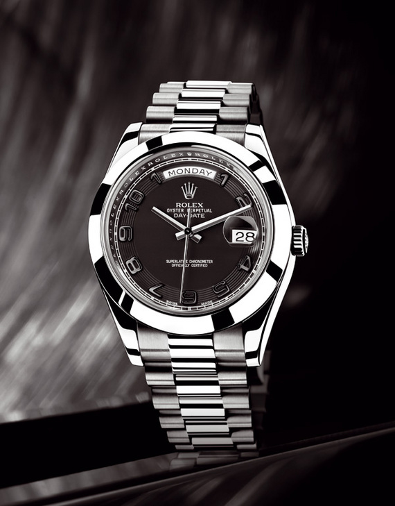 Rolex Day-Date II - 52 ans au service des grands