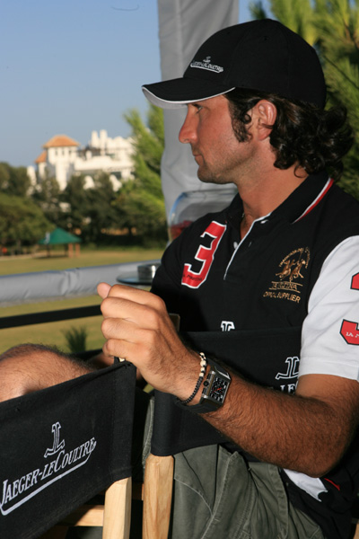 JAEGER LECOULTRE REVERSO SQUADRA WORLD CHRONOGRAPH POLO FIELDS JAEGER LECOULTRE REVERSO SQUADRA WORLD CHRONOGRAPH POLO FIELDS