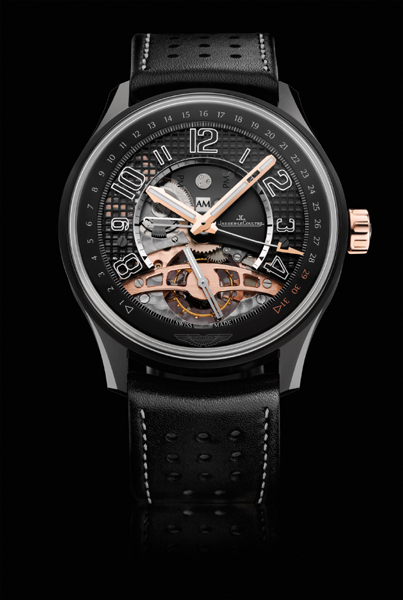 JAEGER-LECOULTRE AMVOX3 TOURBILLON GMT