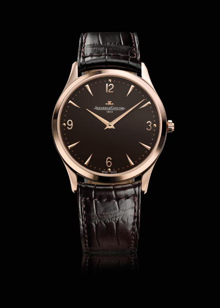 JAEGER LECOULTRE MASTER CONTROL - COLLECTION 1833 QUATRE MONTRES EXCEPTIONNELLES POUR CELEBRER 175 ANS D'HISTOIRE