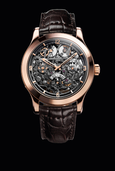 JAEGER LECOULTRE MASTER CONTROL - COLLECTION 1833 QUATRE MONTRES EXCEPTIONNELLES POUR CELEBRER 175 ANS D'HISTOIRE