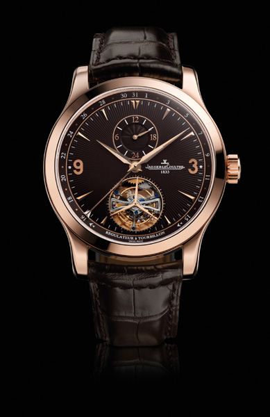 JAEGER LECOULTRE MASTER CONTROL - COLLECTION 1833 QUATRE MONTRES EXCEPTIONNELLES POUR CELEBRER 175 ANS D'HISTOIRE