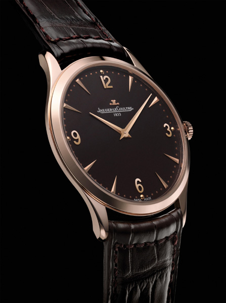 JAEGER LECOULTRE MASTER CONTROL - COLLECTION 1833 QUATRE MONTRES EXCEPTIONNELLES POUR CELEBRER 175 ANS D'HISTOIRE