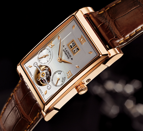 LE PROGRÈS PAR L'IMMOBILISATION : A. LANGE SÖHNE CABARET TOURBILLON LE PROGRÈS PAR L'IMMOBILISATION : A. LANGE SÖHNE CABARET TOURBILLON