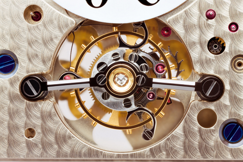 LE PROGRÈS PAR L'IMMOBILISATION : A. LANGE SÖHNE CABARET TOURBILLON LE PROGRÈS PAR L'IMMOBILISATION : A. LANGE SÖHNE CABARET TOURBILLON