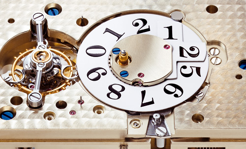 LE PROGRÈS PAR L'IMMOBILISATION : A. LANGE SÖHNE CABARET TOURBILLON LE PROGRÈS PAR L'IMMOBILISATION : A. LANGE SÖHNE CABARET TOURBILLON