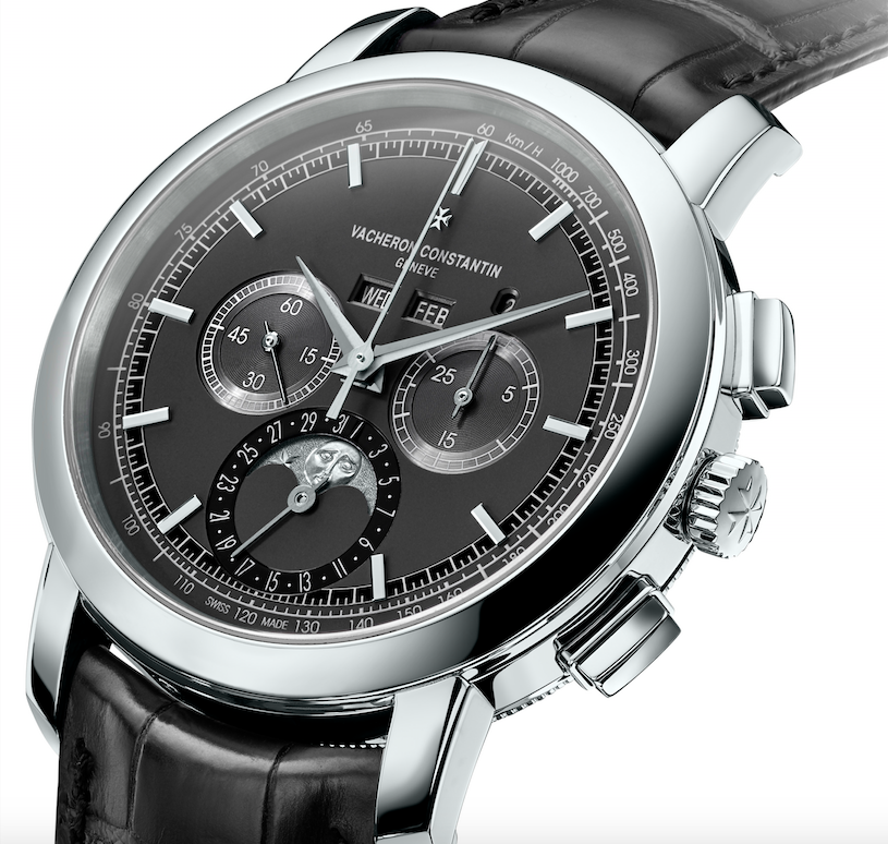 Un sans faute pour la Traditionnelle chronographe Quantième Perpétuel de Vacheron Constantin :