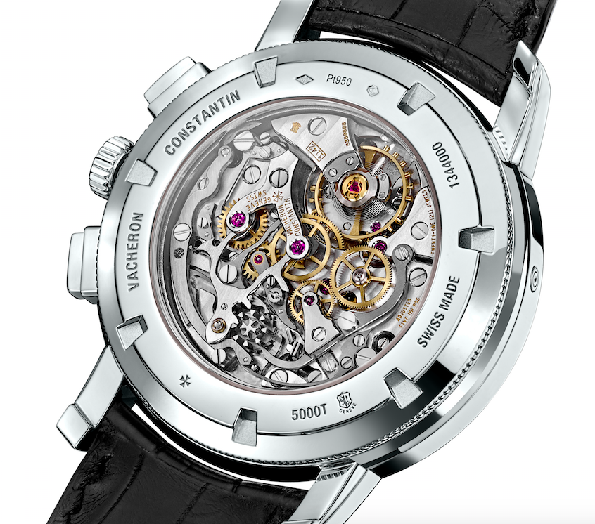 Un sans faute pour la Traditionnelle chronographe Quantième Perpétuel de Vacheron Constantin :