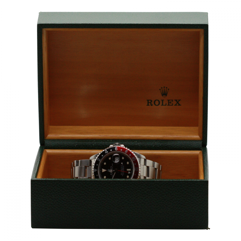 Rolex GMT Master II "Coke" 16710 occasion