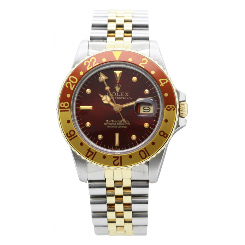 Rolex GMT Master "Root Beer" 16753 occasion