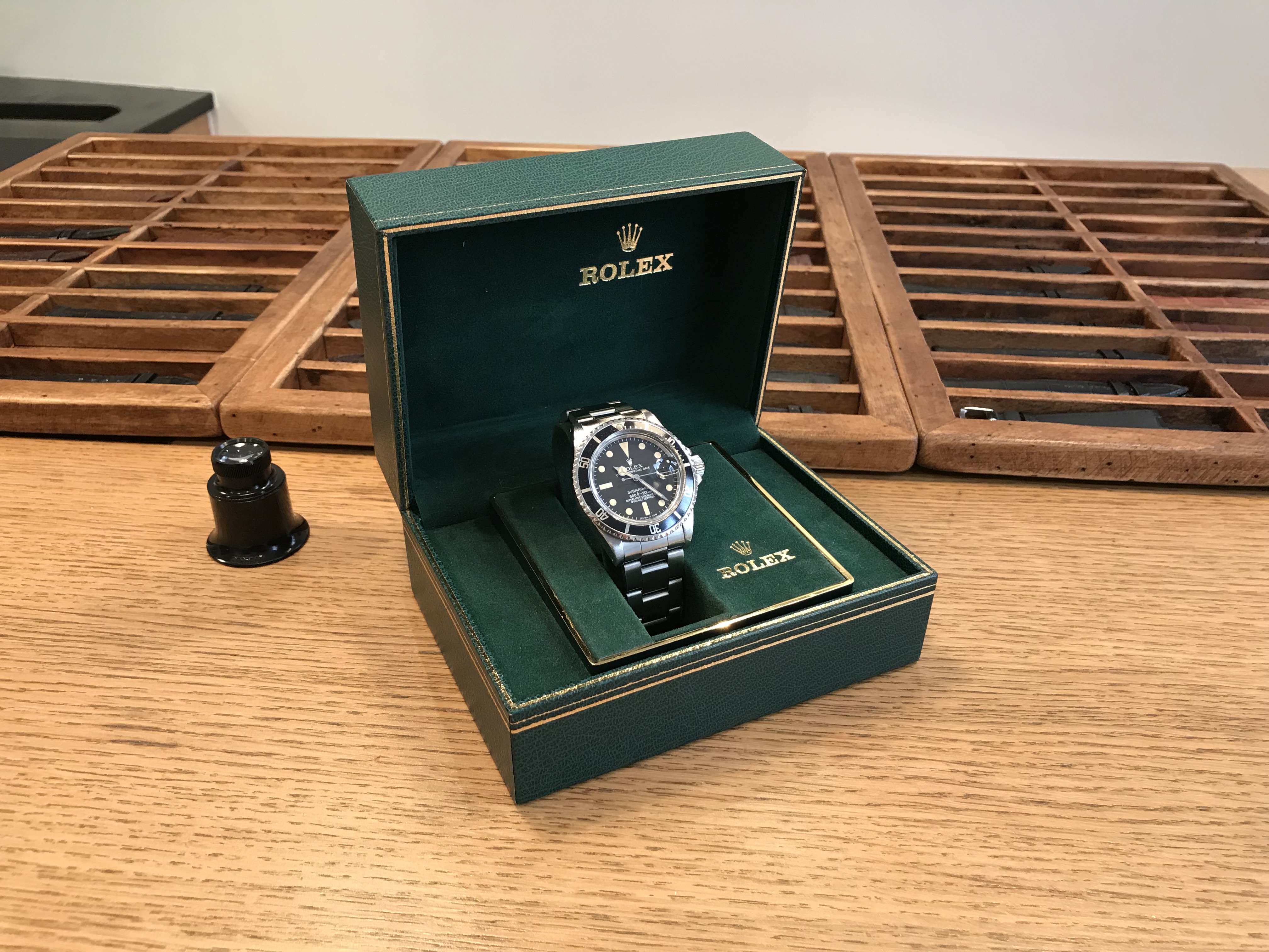 ​Réflexions sur la montre de collection (Rolex)