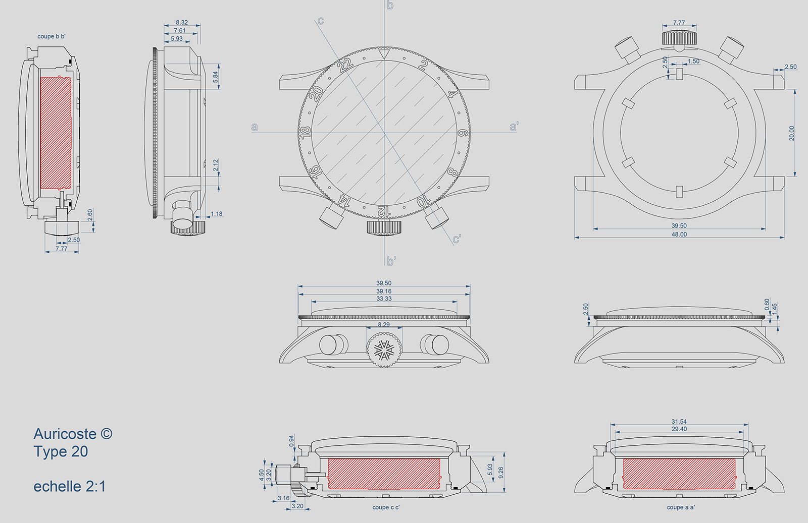 Collaboration avec la maison Auricoste