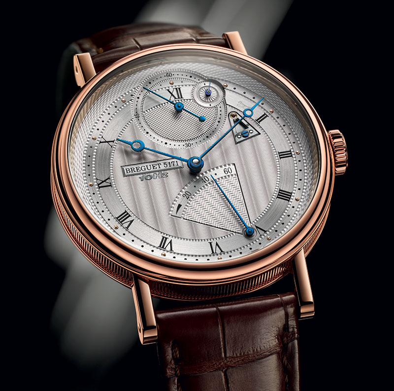 Montre Breguet Classique Chronométrie 7727