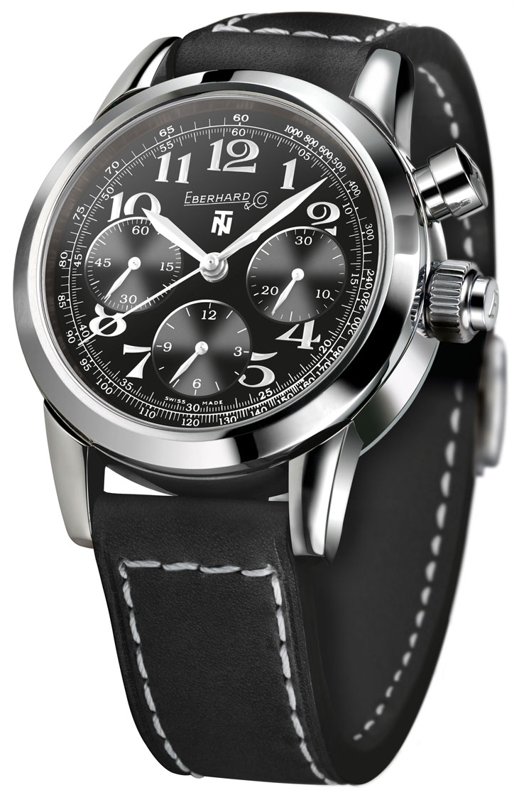 Eberhard & Co.Tazio Nuvolari - le vintage à l'ère du diamètre imposant