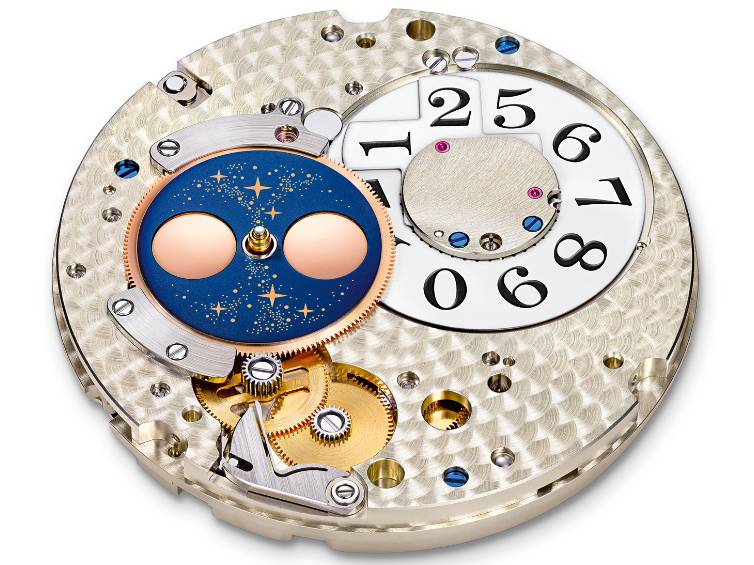 A. LANGE SOHNE GRANDE LANGE 1 PHASES DE LUNE or rose