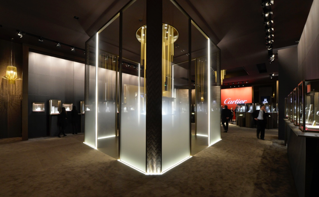 Cartier rend hommage à la haute horlogerie