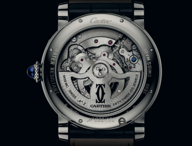 Montre Rotonde de Cartier Astrocalendaire