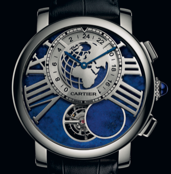 Rotonde de Cartier Terre et Lune 