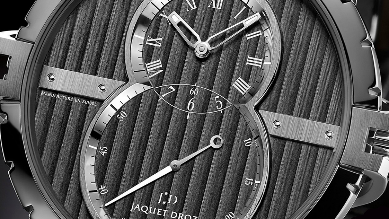Jaquet Droz - Grande seconde SW Côtes de Genève