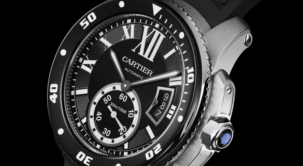 Cartier Diver - Plongée en haute Technicité horlogère