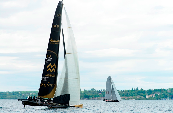En tant que chronométreur officiel de Spindrift Racing, Zenith felicite Ladycat pour ses résultats lors du premier Grand Prix Les Ambassadeurs
