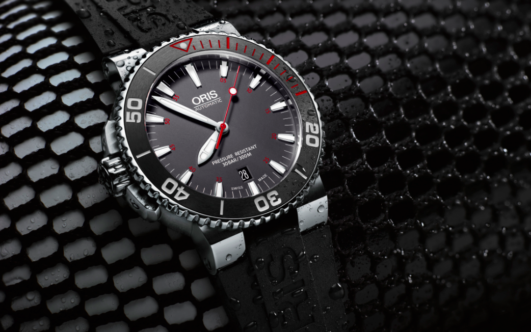 Oris Aquis Red Edition : Un garde-temps pour la mer Rouge
