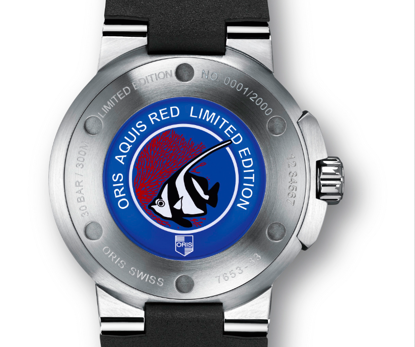 Oris Aquis Red Edition : Un garde-temps pour la mer Rouge