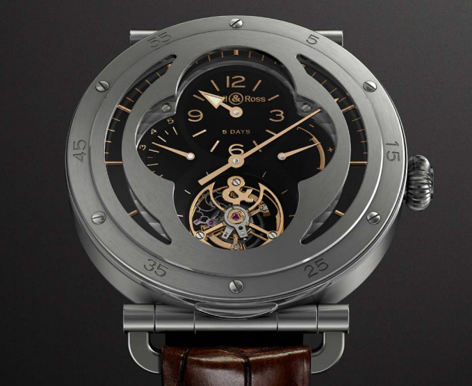 Bell & Ross WW2 Military Tourbillon